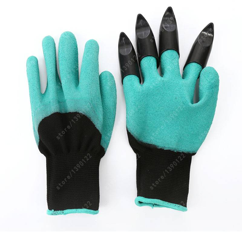 Myxl 1 Paar Tough Rubber Beschermende Tuin Handschoenen Met Klauw Ontwerp Op Een Handschoen Voor Graven Harken Planten Tuinieren myxl kopen in de aanbieding Myxl 1 Paar Tough Rubber Beschermende Tuin Handschoenen Met Klauw Ontwerp Op Een Handschoen Voor Graven Harken Planten Tuinieren myxl kopen in de aanbieding