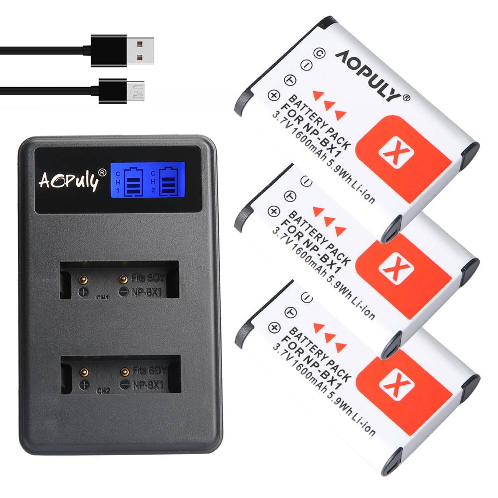 Myxl Aopuly 3 Stks Np Bx1 Np Camera Batterij Lcd Dual Charger Voor Sony Cyber Sdsc Hx80 Rx100 H400 Hx300 Hx50V Wx350 Wx300 As50 myxl kopen in de aanbieding Myxl Aopuly 3 Stks Np Bx1 Np Camera Batterij Lcd Dual Charger Voor Sony Cyber Sdsc Hx80 Rx100 H400 Hx300 Hx50V Wx350 Wx300 As50 myxl kopen in de aanbieding