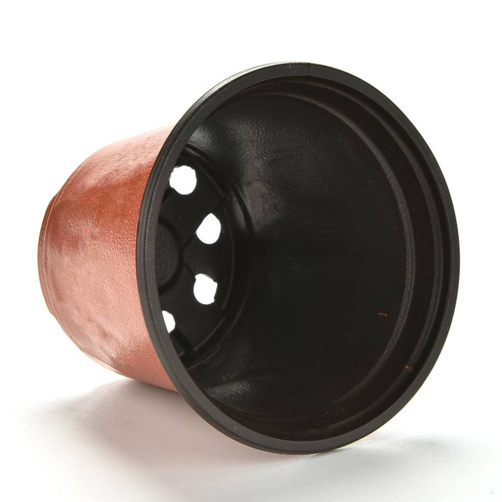 Myxl Mengxiang 10 Stkspak Terracottapp Plastic Bloempotten Kleine Potten Kwekerij Hoogte 90X80X60Mm myxl kopen in de aanbieding