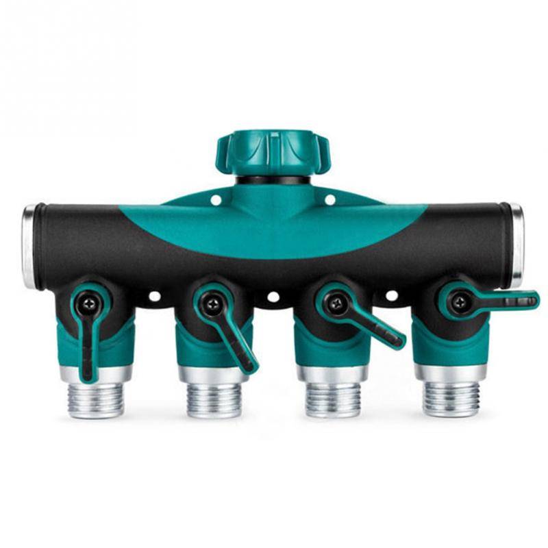 Myxl 34 Inch Tuin Tuinslang Splitter Plastic Druppelirrigatie Water Connector Agrarische 4 Manier Tap Connectors myxl kopen in de aanbieding Myxl 34 Inch Tuin Tuinslang Splitter Plastic Druppelirrigatie Water Connector Agrarische 4 Manier Tap Connectors myxl kopen in de aanbieding