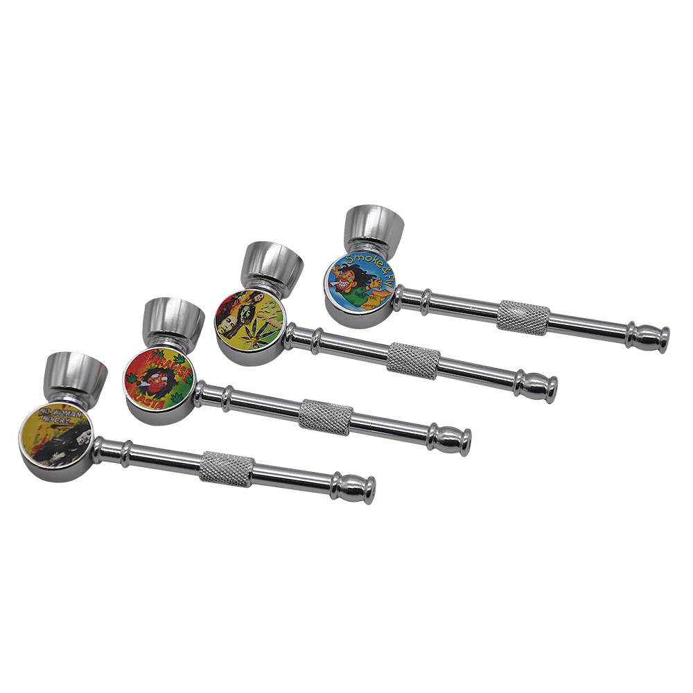 Myxl Bob Marley Roken Metalen Pijp Filter Reggae Draagbare Pijpen Kruid Tabak Creatieve Sticker Willekeurige myxl kopen in de aanbieding Myxl Bob Marley Roken Metalen Pijp Filter Reggae Draagbare Pijpen Kruid Tabak Creatieve Sticker Willekeurige myxl kopen in de aanbieding