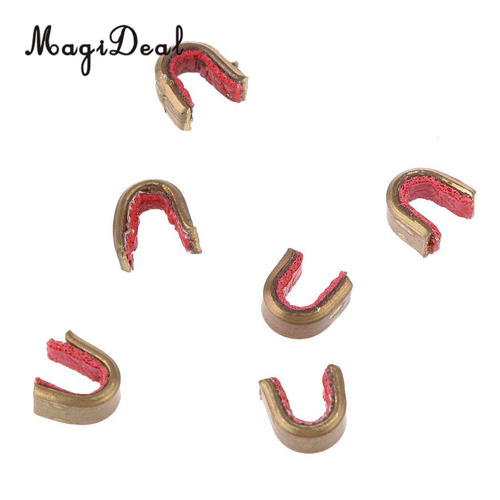 Myxl Magideal Stevige 6 Stks Antislip Koper Bowstring Nokken Set Beschermen Gesp Clips Nocking Punten Jacht Schieten Boogschieten Accessoire myxl kopen in de aanbieding Myxl Magideal Stevige 6 Stks Antislip Koper Bowstring Nokken Set Beschermen Gesp Clips Nocking Punten Jacht Schieten Boogschieten Accessoire myxl kopen in de aanbieding