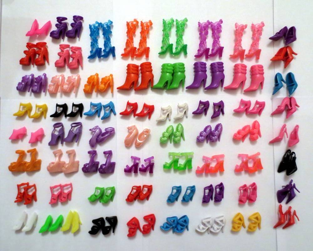 Myxl 60 Parenset Mode Hakken Sandalen Pop Schoenen Voor Barbie Poppen Outfit Jurk Veel Ontwerpen Xmasvoor Meisje Speelgoed myxl kopen in de aanbieding Myxl 60 Parenset Mode Hakken Sandalen Pop Schoenen Voor Barbie Poppen Outfit Jurk Veel Ontwerpen Xmasvoor Meisje Speelgoed myxl kopen in de aanbieding