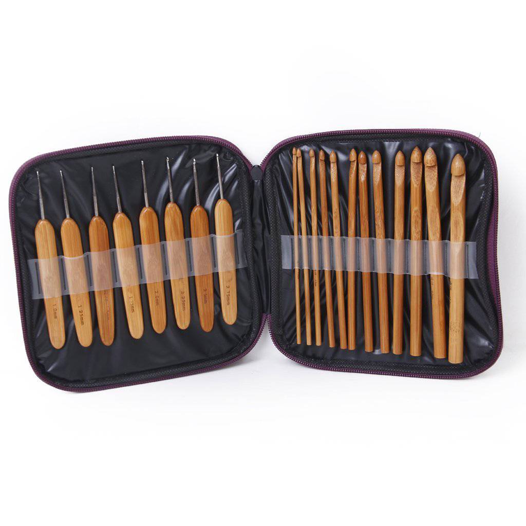 Myxl Phfu 20 Stks Bamboe Haaknaalden Breinaalden Set Met Case myxl kopen in de aanbieding Myxl Phfu 20 Stks Bamboe Haaknaalden Breinaalden Set Met Case myxl kopen in de aanbieding