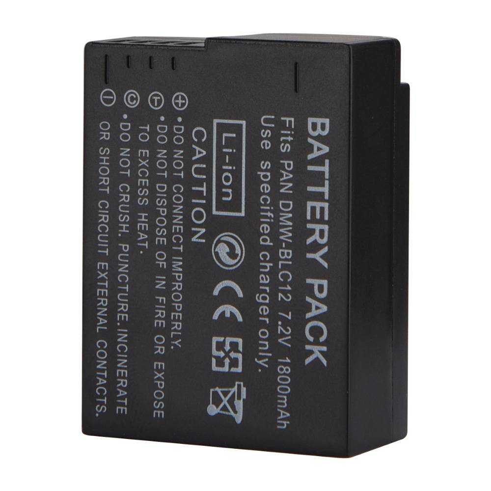 Myxl 1800 Mah Dmw Blc12 Oplaadbare Batterij Voor Panasonic Lumix G6 G5 G7 Fz1000 Camera Vervanging Batteria myxl kopen in de aanbieding Myxl 1800 Mah Dmw Blc12 Oplaadbare Batterij Voor Panasonic Lumix G6 G5 G7 Fz1000 Camera Vervanging Batteria myxl kopen in de aanbieding