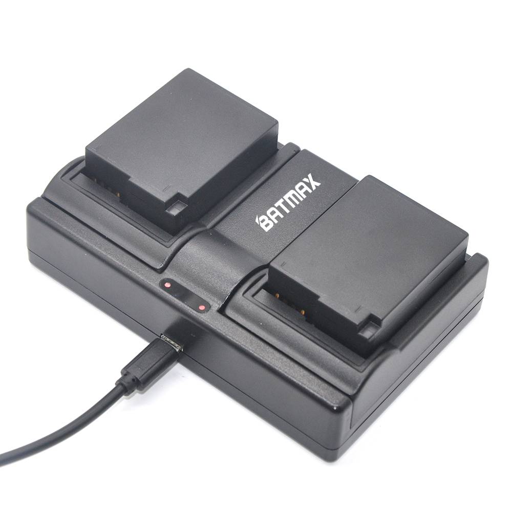 Myxl 2 Stks 1400 Mah Dmw Blc12 Blc12E Dmcblc12 Batterij Dual Charger Voor Panasonic Fz1000 Fz200 Fz300 G5 G6 G7 Gh2 Dmc Gx8 myxl kopen in de aanbieding