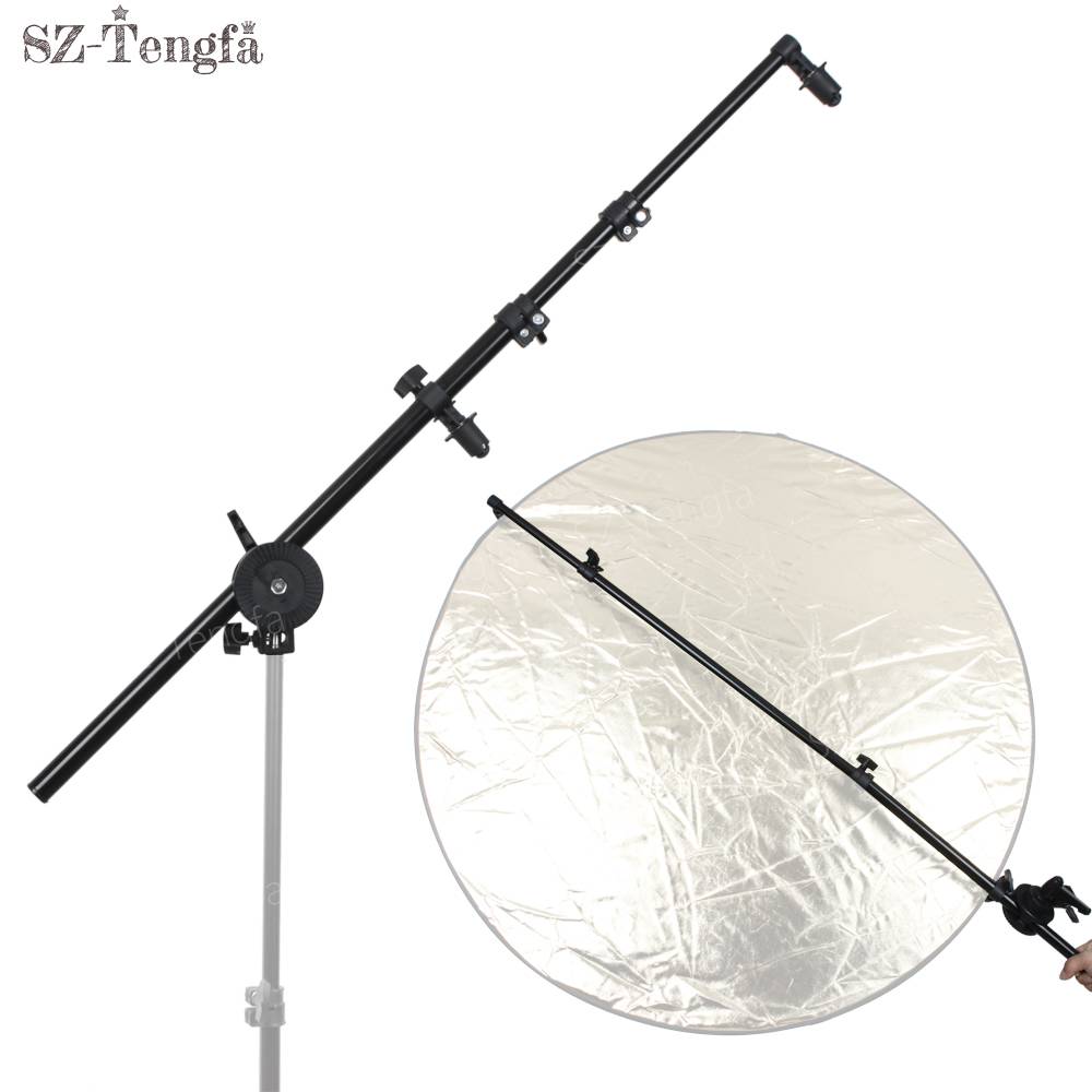 Myxl 24 66 Reflector Arm Ondersteuning Studio Foto Houder Beugel Voor Licht Stand myxl kopen in de aanbieding