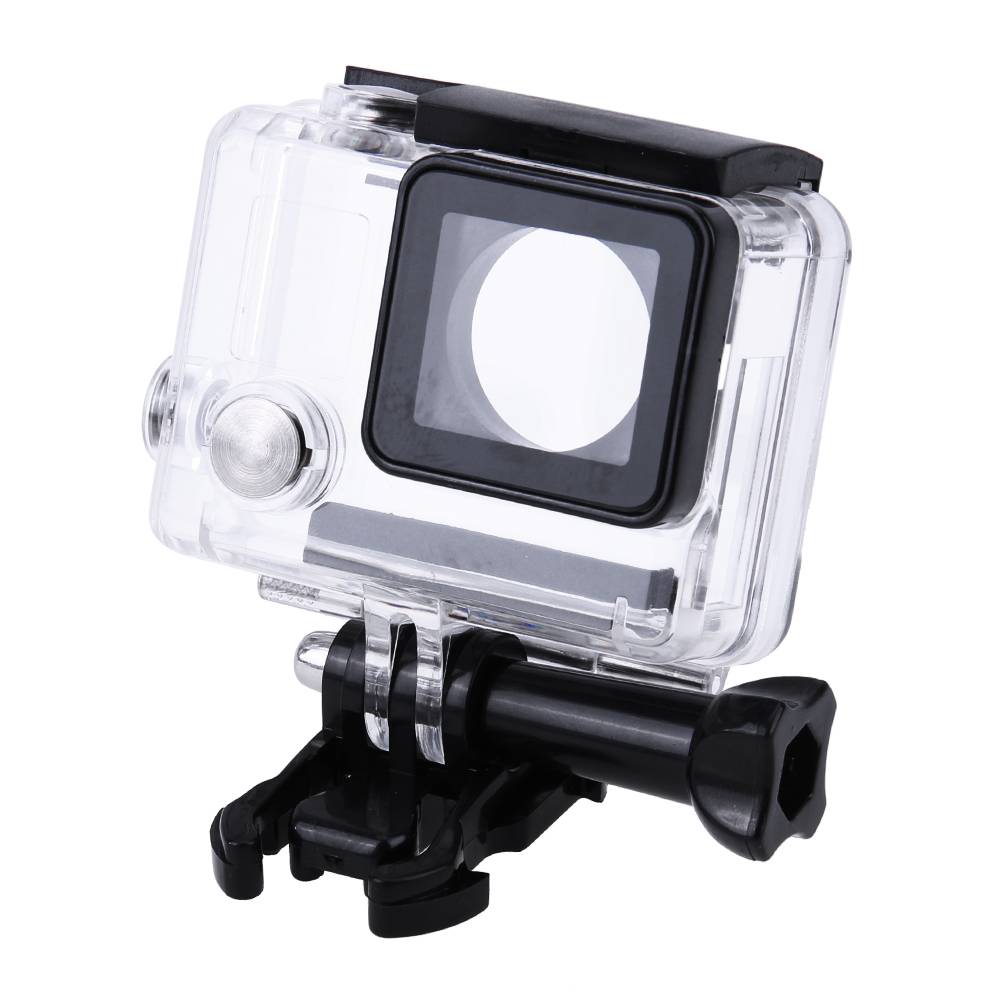 Myxl Vervangen Transparante Case Beschermende Behuizing Skelet Met Open Side Beugel Voor Gopro Hero 33 4 myxl kopen in de aanbieding Myxl Vervangen Transparante Case Beschermende Behuizing Skelet Met Open Side Beugel Voor Gopro Hero 33 4 myxl kopen in de aanbieding