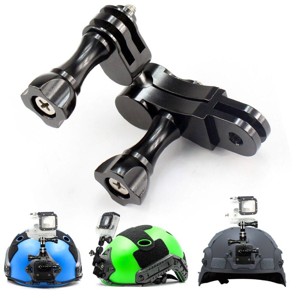 Myxl 18789Tw Aluminium Balhoofd Flitsschoen Helm Adapter Mount Voor Gopro Hero4 Sessie 3 3 4 5 Xiaomi Yi Action Camera Sjcam Sj4000 myxl kopen in de aanbieding Myxl 18789Tw Aluminium Balhoofd Flitsschoen Helm Adapter Mount Voor Gopro Hero4 Sessie 3 3 4 5 Xiaomi Yi Action Camera Sjcam Sj4000 myxl kopen in de aanbieding