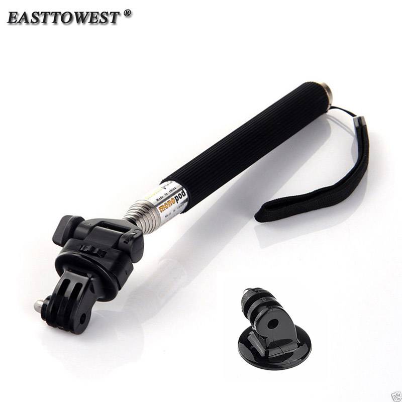 Myxl Easttowest Gaan Pro Pole Uitschuifbare Handheld Monopod Met Mount Adapter Voor Xiaomi Yi Hero 6 5 4 3 3 Sjcam Sj4000 Action Camera myxl kopen in de aanbieding Myxl Easttowest Gaan Pro Pole Uitschuifbare Handheld Monopod Met Mount Adapter Voor Xiaomi Yi Hero 6 5 4 3 3 Sjcam Sj4000 Action Camera myxl kopen in de aanbieding