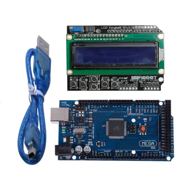 Myxl Geekreit Mega 2560 R3 Development Board Met Lcd 1602 Keypad Shield Voor Arduino myxl kopen in de aanbieding Myxl Geekreit Mega 2560 R3 Development Board Met Lcd 1602 Keypad Shield Voor Arduino myxl kopen in de aanbieding