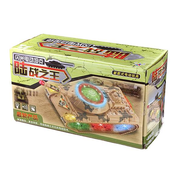 Myxl Leger Tank Met Kleurrijk Licht En Geluid myxl kopen in de aanbieding