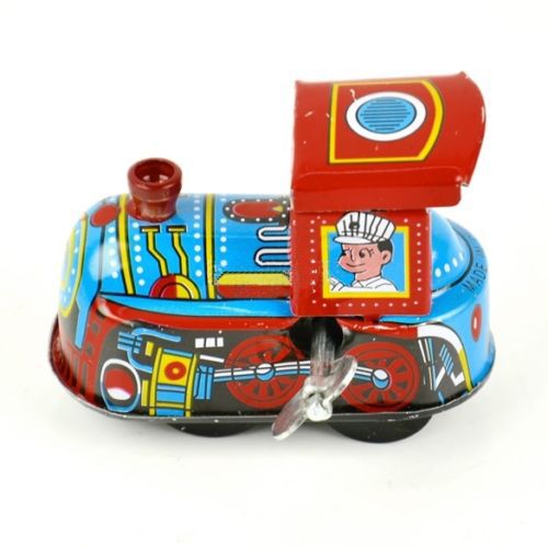 Myxl Ouderwets Blikken Speelgoed Trein myxl kopen in de aanbieding