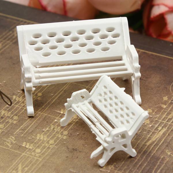 Myxl Poppenhuis Meubels Tuinbankje myxl kopen in de aanbieding