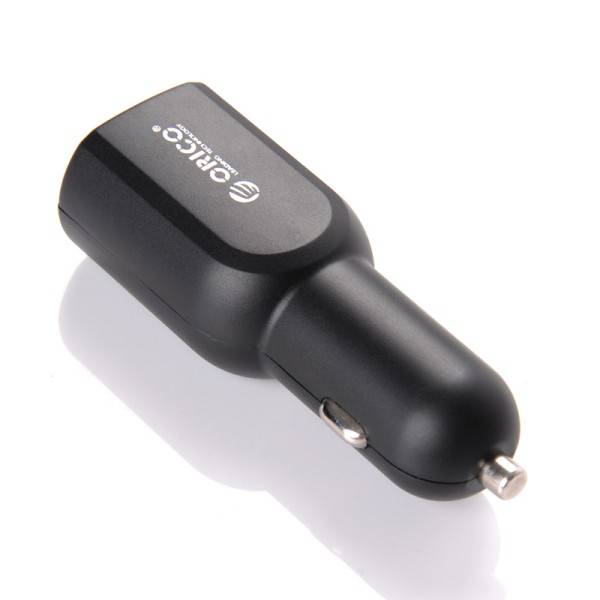 Myxl Auto Telefoon Oplader 12V Met Dubbele Usb Poort In Het Zwart myxl kopen in de aanbieding