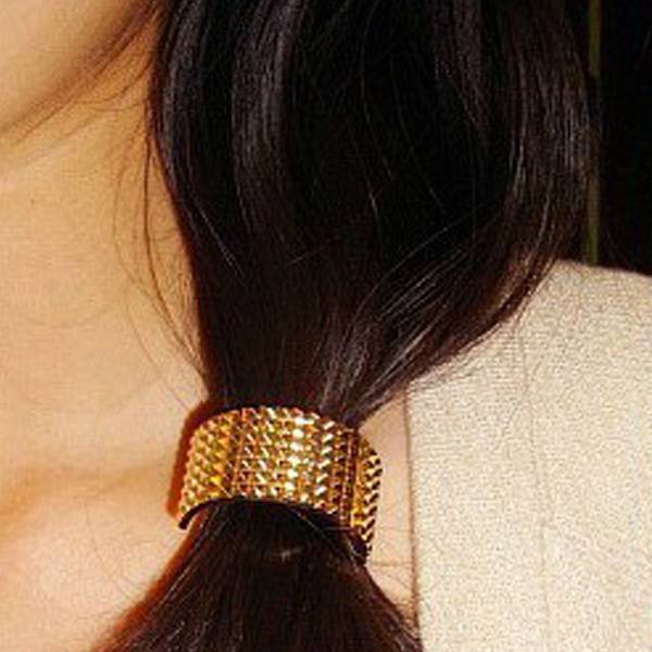 Myxl Paardenstaart Versiering Metalen Ring myxl kopen in de aanbieding