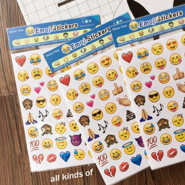 Myxl Emoji Stickers 4 Vellen myxl kopen in de aanbieding Myxl Emoji Stickers 4 Vellen myxl kopen in de aanbieding