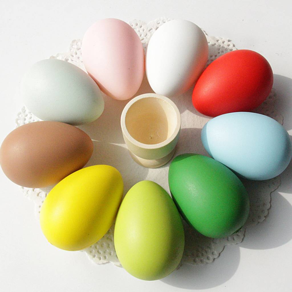 Myxl Plastic Paaseieren Set Van 20 Stuks Kleurrijk Om Te Beschilderen myxl kopen in de aanbieding