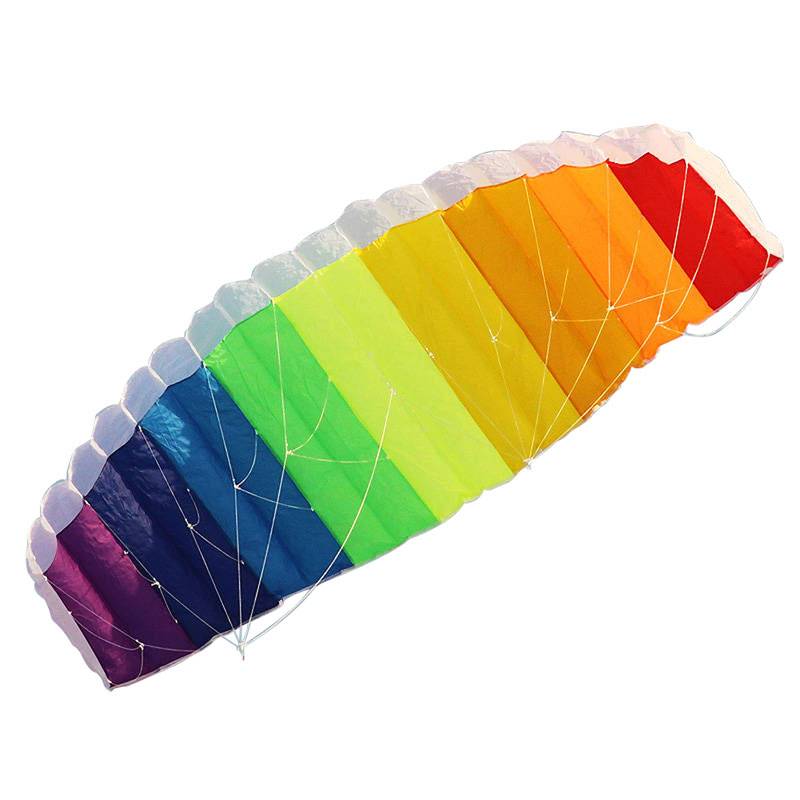 Myxl 2017Koop Power Dual Line Stunt Parafoil Parachute Rainbow Sport Strand Kite Met 2 Stks 30 M Nylon Vliegende Lijnen Voor Beginner myxl kopen in de aanbieding Myxl 2017Koop Power Dual Line Stunt Parafoil Parachute Rainbow Sport Strand Kite Met 2 Stks 30 M Nylon Vliegende Lijnen Voor Beginner myxl kopen in de aanbieding