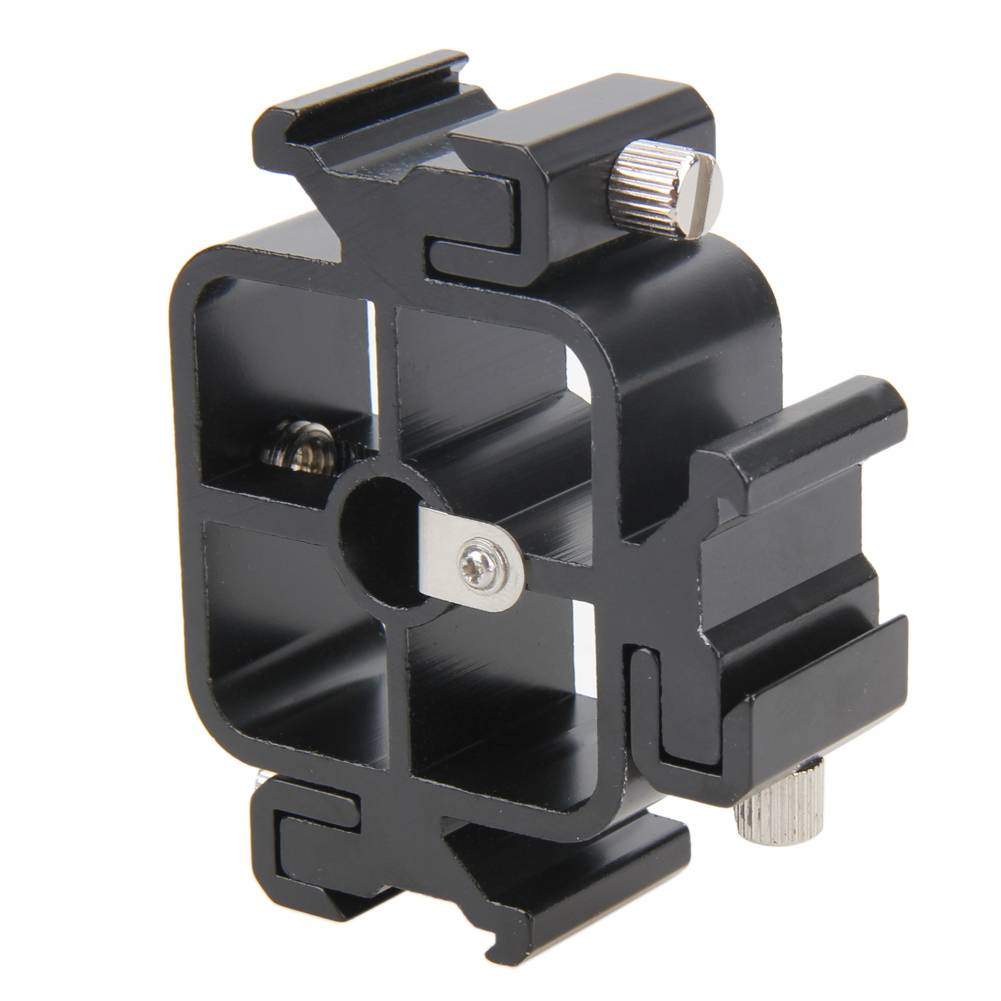 Myxl 3 In1 Tripleschoen Alle Metalenshoe Mount Adapter Voor Flash Holder Bracket Light Stand Paraplu Houder Beugel myxl kopen in de aanbieding Myxl 3 In1 Tripleschoen Alle Metalenshoe Mount Adapter Voor Flash Holder Bracket Light Stand Paraplu Houder Beugel myxl kopen in de aanbieding
