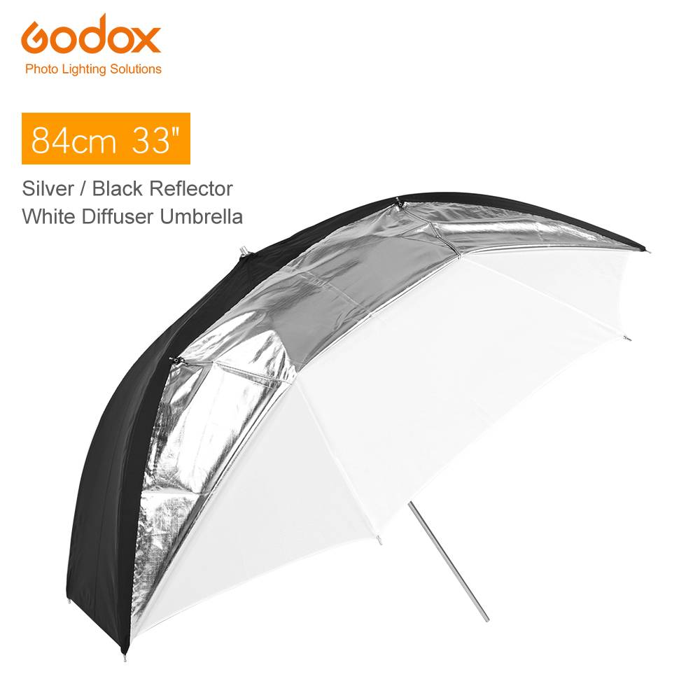 Myxl Godox 33 84 Cm Dubbele Lagen Reflecterende En Doorschijnend Zwart Witte Paraplu Voor Studio Flash Strobe Verlichting myxl kopen in de aanbieding Myxl Godox 33 84 Cm Dubbele Lagen Reflecterende En Doorschijnend Zwart Witte Paraplu Voor Studio Flash Strobe Verlichting myxl kopen in de aanbieding