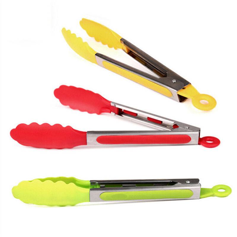 Myxl Kwaliteit Rvs Plastic Bbq Tang Clip Salade Brood Serveren Keuken Gereedschap Willekeurige Kleur 1 Stks Siliconen Set myxl kopen in de aanbieding Myxl Kwaliteit Rvs Plastic Bbq Tang Clip Salade Brood Serveren Keuken Gereedschap Willekeurige Kleur 1 Stks Siliconen Set myxl kopen in de aanbieding