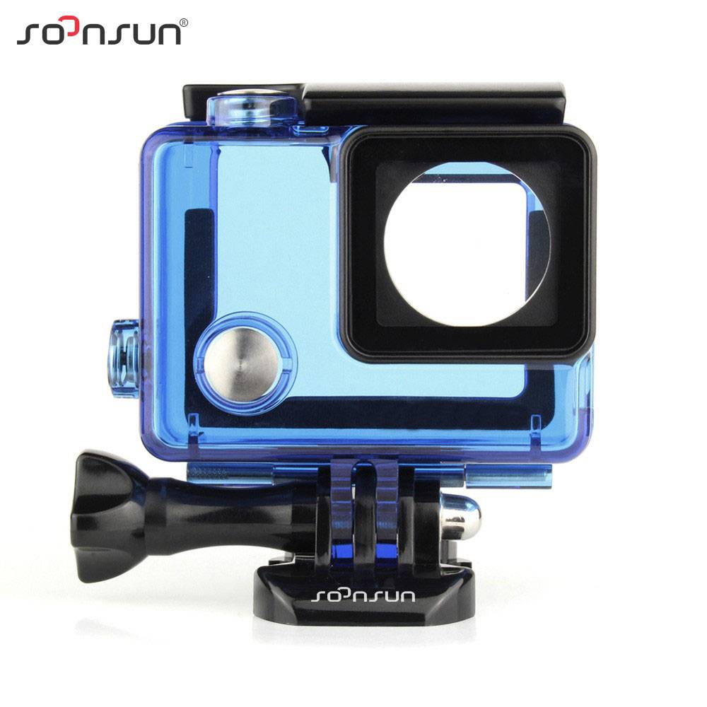 Myxl Soonsun Externe Microfoon Mic Transparant Blauw Skeleton Behuizing Side Open Case Beschermende Voor Gopro Hero 3 4 Camera myxl kopen in de aanbieding Myxl Soonsun Externe Microfoon Mic Transparant Blauw Skeleton Behuizing Side Open Case Beschermende Voor Gopro Hero 3 4 Camera myxl kopen in de aanbieding