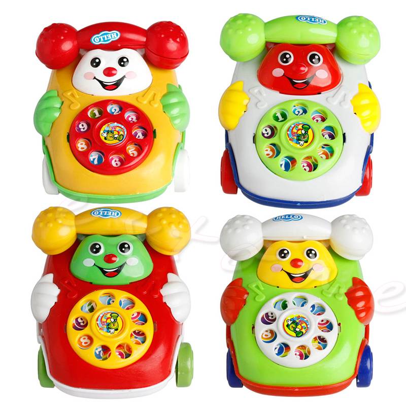 Myxl 1 St Baby Speelgoed Muziek Cartoon Telefoon Educatief Developmental Kids Gift B01 myxl kopen in de aanbieding