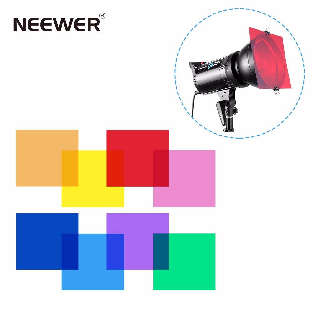 Myxl Neewer 30X30 Cm Pack Van 8 Transparante Kleur Correctie Verlichting Gel Filter In 8 Diverse Verschillende Kleuren myxl kopen in de aanbieding Myxl Neewer 30X30 Cm Pack Van 8 Transparante Kleur Correctie Verlichting Gel Filter In 8 Diverse Verschillende Kleuren myxl kopen in de aanbieding