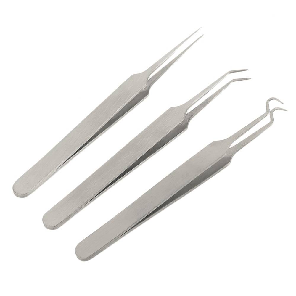 Myxl 3 Stkspartij Praktische Acne Naald Pincet Meeeter Puistjes Removal Wees Bocht Gib Hoofd Gezichtsverzorging Gereedschap Comedo Extractor myxl kopen in de aanbieding Myxl 3 Stkspartij Praktische Acne Naald Pincet Meeeter Puistjes Removal Wees Bocht Gib Hoofd Gezichtsverzorging Gereedschap Comedo Extractor myxl kopen in de aanbieding