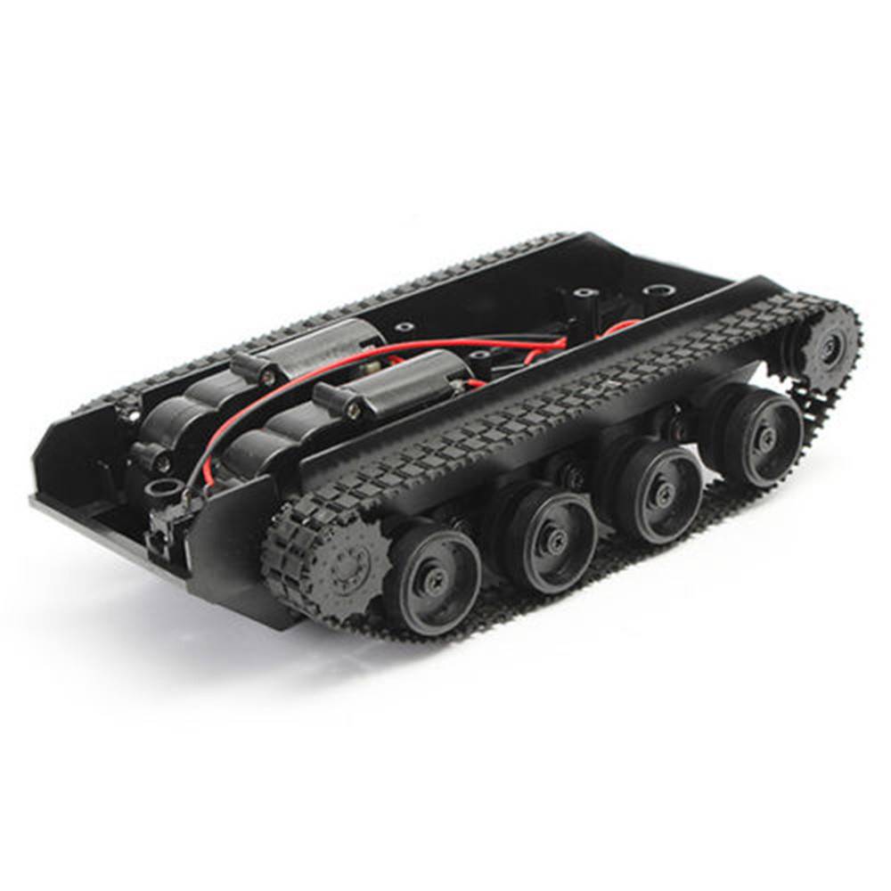 Myxl Muqgewdiy Smart Robot Tank Chassis Kit Rubber Track Crawler Voor Arduino 130 Motor Afstandsbediening Rc Controle Plastic Speelgoed myxl kopen in de aanbieding Myxl Muqgewdiy Smart Robot Tank Chassis Kit Rubber Track Crawler Voor Arduino 130 Motor Afstandsbediening Rc Controle Plastic Speelgoed myxl kopen in de aanbieding