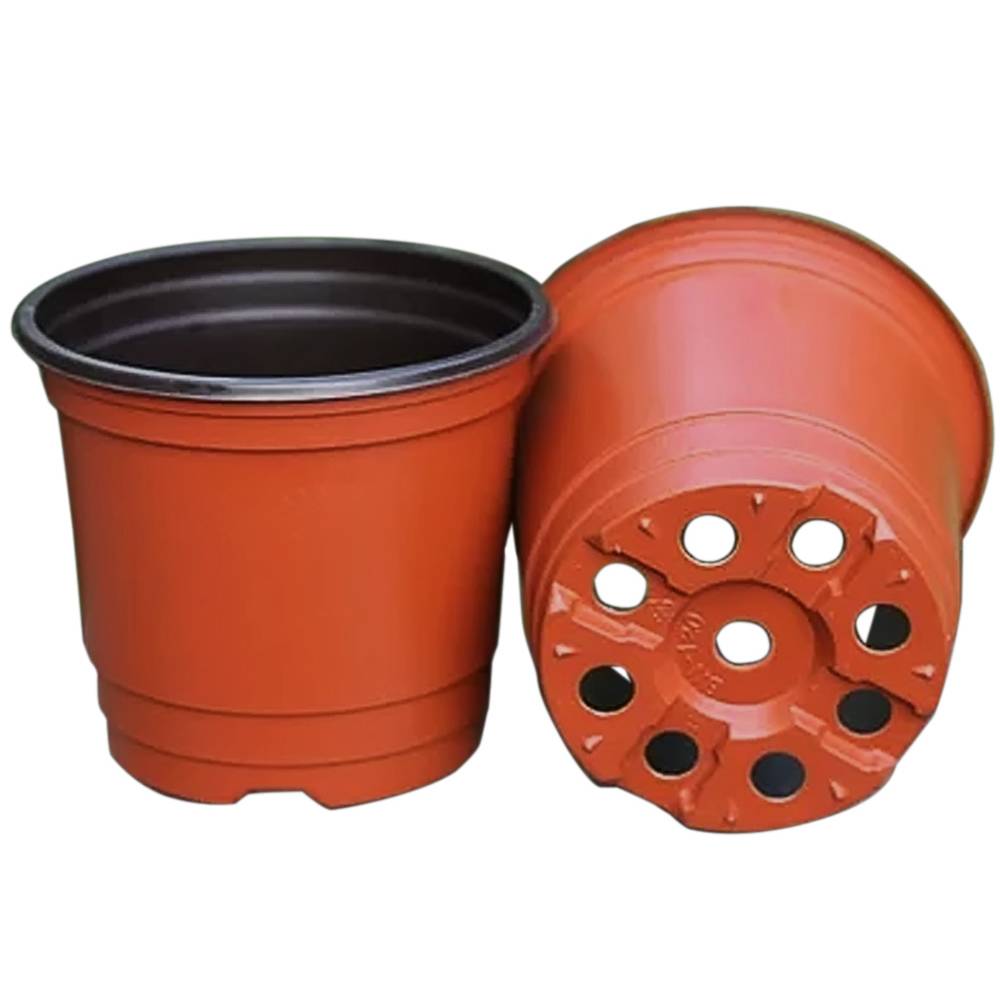Behokic 25 Stks Plastic Bloempot Plantenbakken Tuin Plant Kwekerij Pot