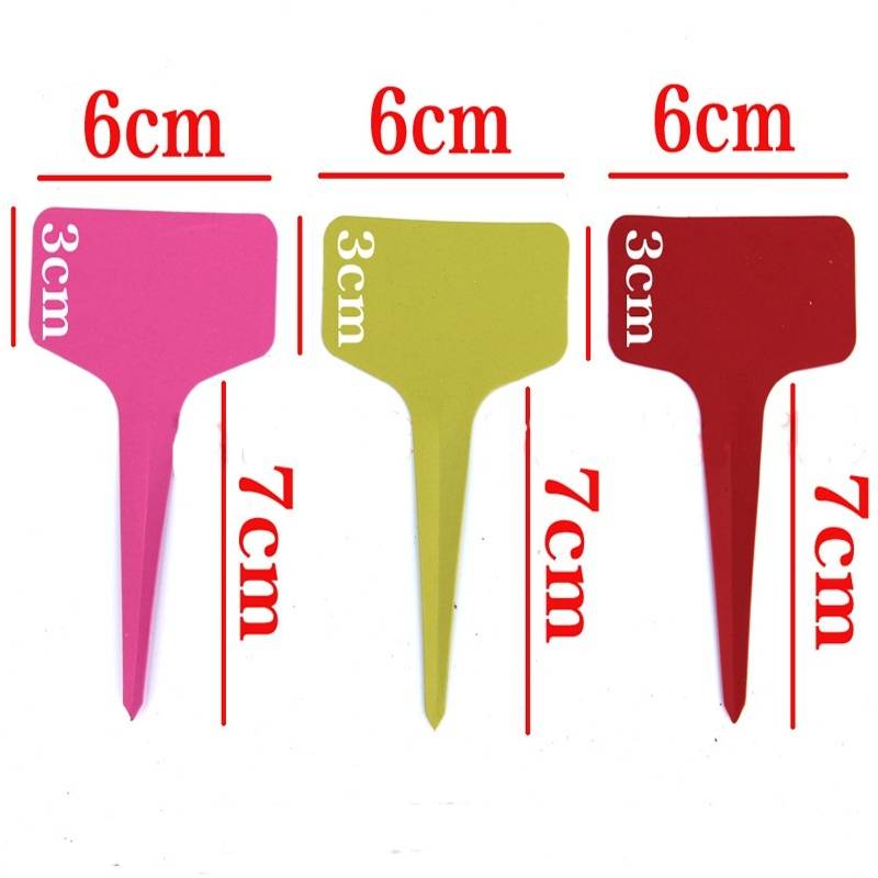 Myxl 10 Stkssetplastic Plant Bloempot T Type Tags Markers Kwekerij Labels myxl kopen in de aanbieding