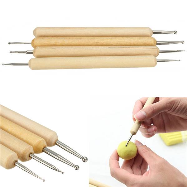 Myxl Perfect Pack Van 4 Ball Stylus Polymer Klei Aardewerk Keramiek Sculpting Modeling Met De Hand En Zorg Gemaakte Gereedschap Set myxl kopen in de aanbieding Myxl Perfect Pack Van 4 Ball Stylus Polymer Klei Aardewerk Keramiek Sculpting Modeling Met De Hand En Zorg Gemaakte Gereedschap Set myxl kopen in de aanbieding