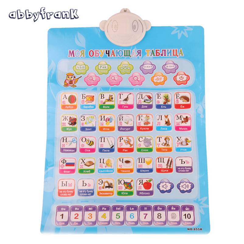Myxl Russische Alfabet Engels Leren Machine Elektronische Baby Muziek Speelgoed Educatief Fonetisch Grafiek Vroege Taal Geluid myxl kopen in de aanbieding Myxl Russische Alfabet Engels Leren Machine Elektronische Baby Muziek Speelgoed Educatief Fonetisch Grafiek Vroege Taal Geluid myxl kopen in de aanbieding