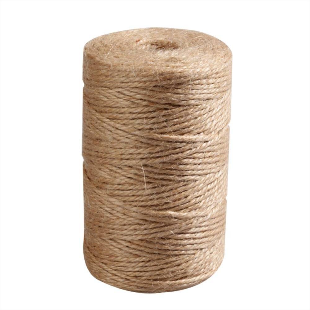 Myxl 100 M Jute String Natuurlijke Rustieke Land Wedding Craft Cord Diydecoratieve Met De Hand En Zorg Gemaakte Accessoire Twine myxl kopen in de aanbieding Myxl 100 M Jute String Natuurlijke Rustieke Land Wedding Craft Cord Diydecoratieve Met De Hand En Zorg Gemaakte Accessoire Twine myxl kopen in de aanbieding