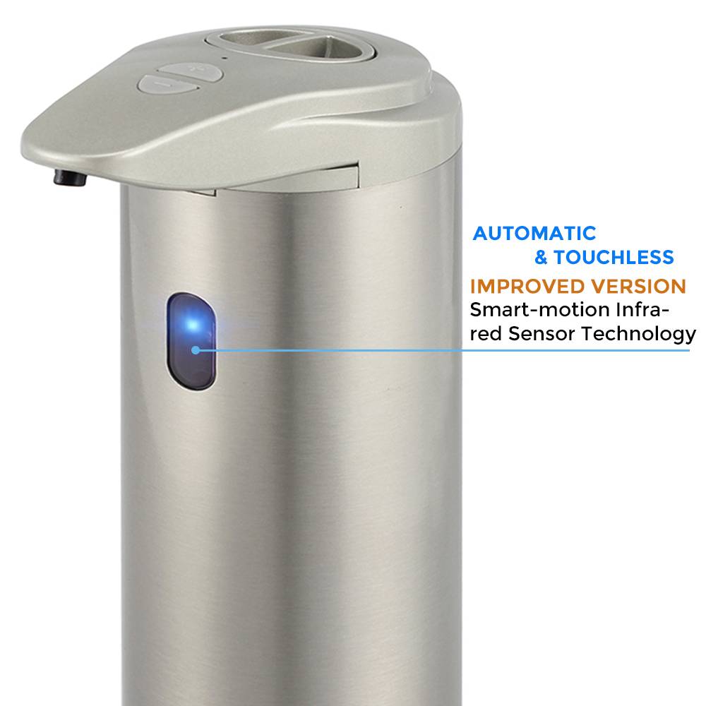 Myxl Opgewaardeerd Elektronische Zeepdispenser 300 Ml Smart Sensor Touchless Sanitizer Dispensador Voor Keuken Badkamer myxl kopen in de aanbieding Myxl Opgewaardeerd Elektronische Zeepdispenser 300 Ml Smart Sensor Touchless Sanitizer Dispensador Voor Keuken Badkamer myxl kopen in de aanbieding