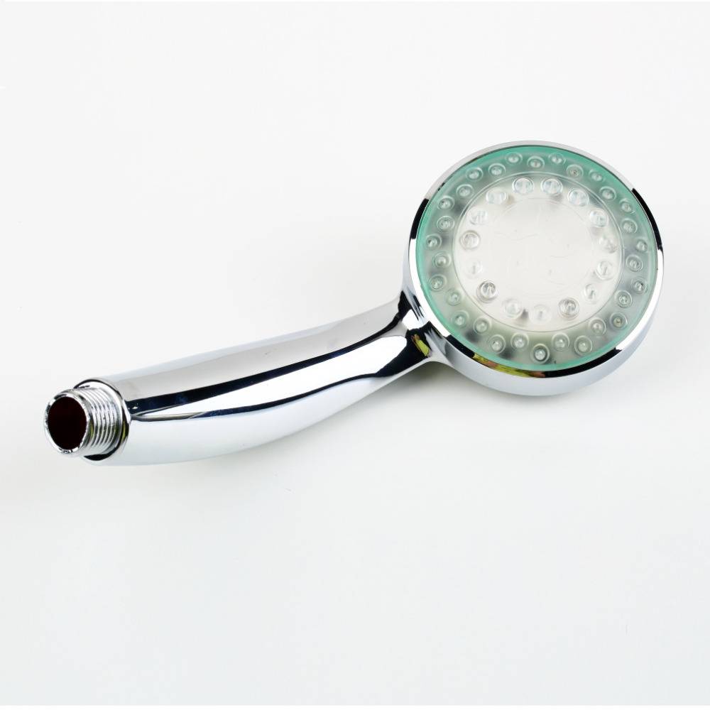 Myxl 1 St 7 Kleur Handdouche Overhandigen Led Douchekop Met Romantische Automatische Verlichting Voor Badkamer myxl kopen in de aanbieding Myxl 1 St 7 Kleur Handdouche Overhandigen Led Douchekop Met Romantische Automatische Verlichting Voor Badkamer myxl kopen in de aanbieding