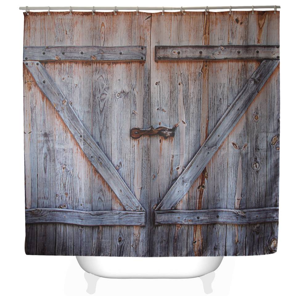 Myxl Svetanya 71X71 Hout Deur Print Douchegordijnen Bad Producten Badkamer Decor Met Haken Waterdicht myxl kopen in de aanbieding Myxl Svetanya 71X71 Hout Deur Print Douchegordijnen Bad Producten Badkamer Decor Met Haken Waterdicht myxl kopen in de aanbieding