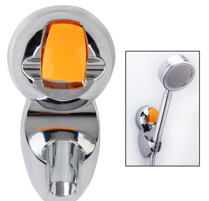 Hand Douchekop Houder Zuignap Muurbeugel Voor Badkamer Gebruik