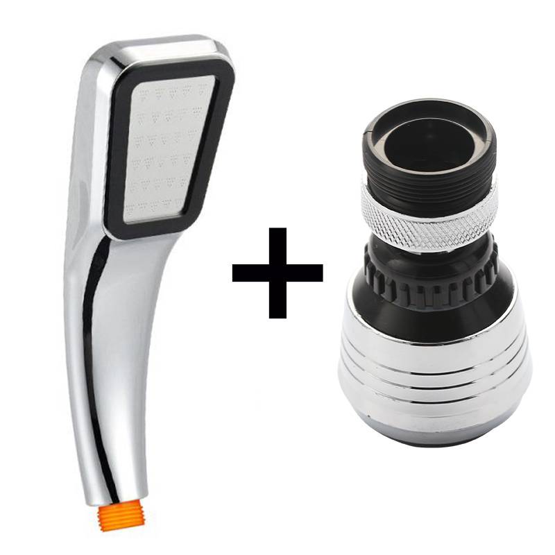 Myxl 2 Stuks Pakket 300 Gaten Douchekop En Beluchter myxl kopen in de aanbieding