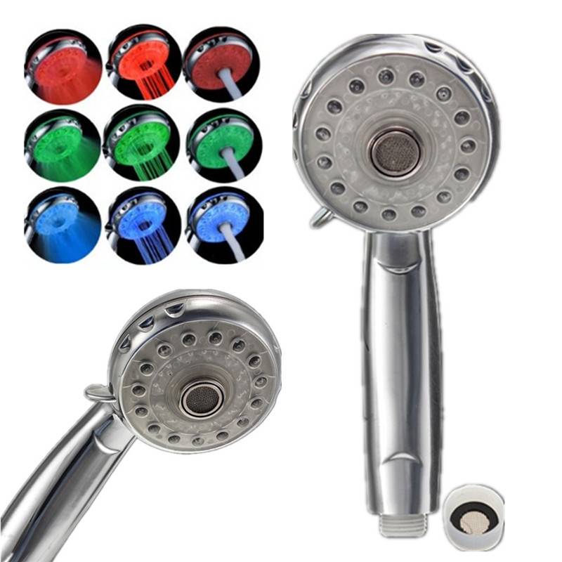 Myxl Laagste Prijs Verstelbare 3 Mode 3 Kleur Led Douchekop Temperatuursensor Rgb Bad Sprinkler Badkamer Product myxl kopen in de aanbieding Myxl Laagste Prijs Verstelbare 3 Mode 3 Kleur Led Douchekop Temperatuursensor Rgb Bad Sprinkler Badkamer Product myxl kopen in de aanbieding