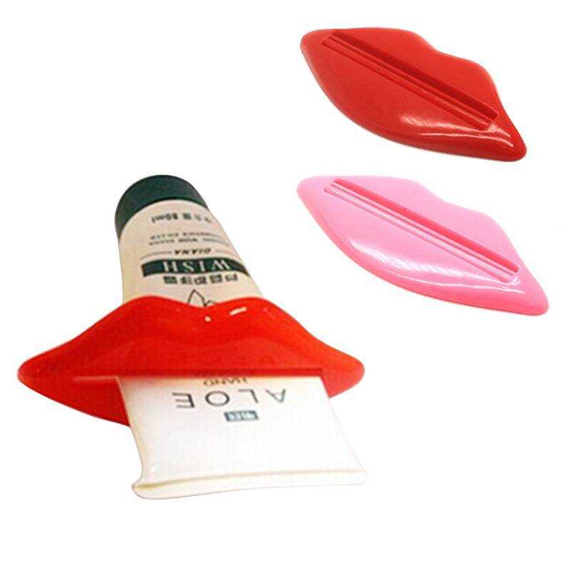 Myxl 2 Stks Top Koop Sexylip Kiss Badkamer Tube Dispenser Tandpasta Cream Squeezer Thuis Rolling Holder myxl kopen in de aanbieding Myxl 2 Stks Top Koop Sexylip Kiss Badkamer Tube Dispenser Tandpasta Cream Squeezer Thuis Rolling Holder myxl kopen in de aanbieding