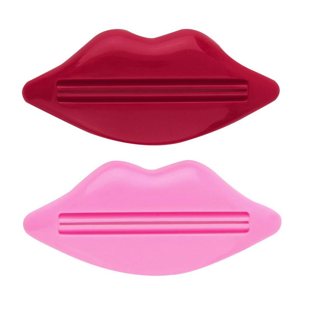 Myxl 4 Stks Sexy Lip Kiss Badkamer Dispenser Tandpasta Cream Squeezer Tube Gemakkelijk Druk Veilig Thuis Tool Accessoires myxl kopen in de aanbieding Myxl 4 Stks Sexy Lip Kiss Badkamer Dispenser Tandpasta Cream Squeezer Tube Gemakkelijk Druk Veilig Thuis Tool Accessoires myxl kopen in de aanbieding
