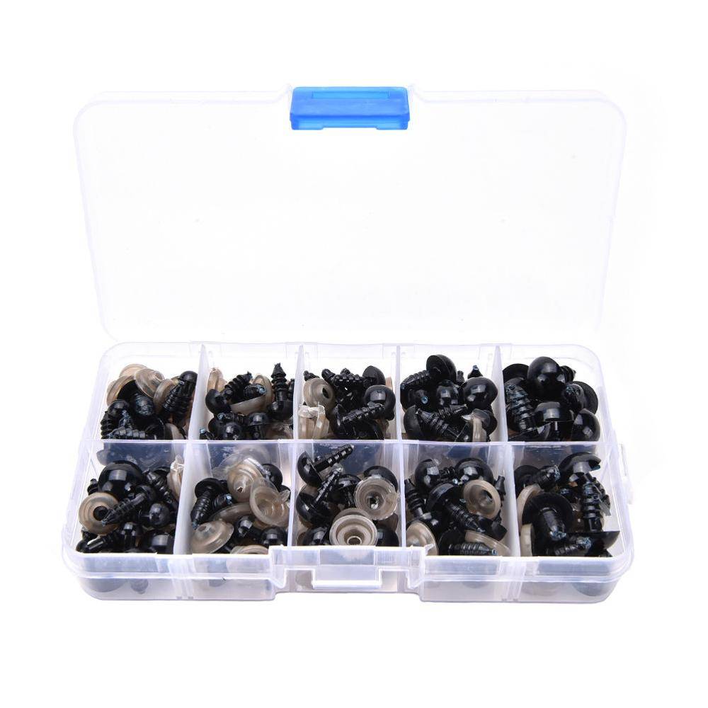 Myxl 100 Stks 6Mm8Mm9Mm10Mm12Mm Plastic Zwarte Pop Marionet Ogen Dier Ambachten Veiligheid Voor Teddybeer Kids Kinderen Diy Speelgoed myxl kopen in de aanbieding Myxl 100 Stks 6Mm8Mm9Mm10Mm12Mm Plastic Zwarte Pop Marionet Ogen Dier Ambachten Veiligheid Voor Teddybeer Kids Kinderen Diy Speelgoed myxl kopen in de aanbieding