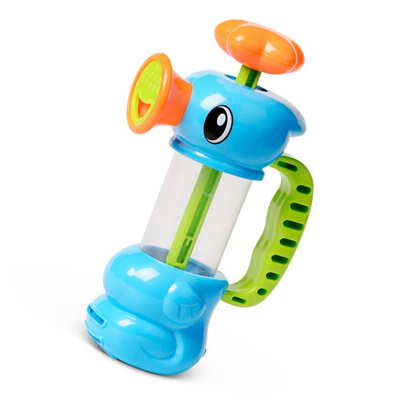 Bad Water Speelgoed Sea Horse Sprinkler Ontwerp Kleurrijke Hippocampus Vorm Milieuvriendelijke Plastic Babybadje Speelgoed