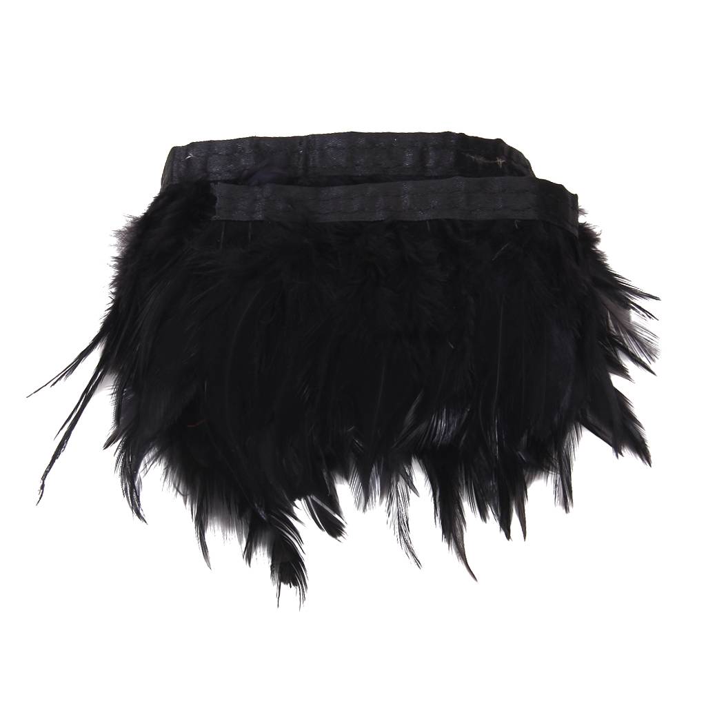 Myxl Diy Decoratieve Met De Hand En Zorg Gemaakte Zwarte Haan Veer Fringe Trim 33 Inch Voor Naaien Ambachten Decoratie Gordijnen Tafelkleden Kleding myxl kopen in de aanbieding Myxl Diy Decoratieve Met De Hand En Zorg Gemaakte Zwarte Haan Veer Fringe Trim 33 Inch Voor Naaien Ambachten Decoratie Gordijnen Tafelkleden Kleding myxl kopen in de aanbieding