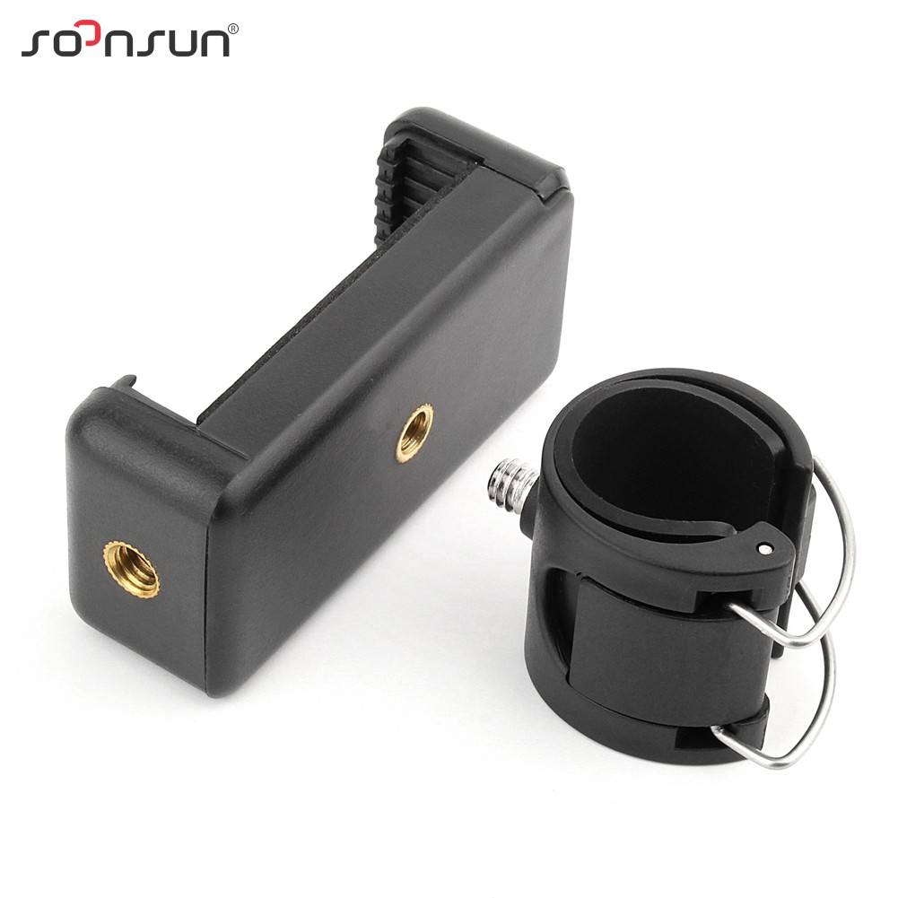 Myxl Soonsun Mobiele Telefoon Clip Beugel Adapter App Houder Voor Gopro Hero 6 5 4 Sjcam Monopod Pole myxl kopen in de aanbieding Myxl Soonsun Mobiele Telefoon Clip Beugel Adapter App Houder Voor Gopro Hero 6 5 4 Sjcam Monopod Pole myxl kopen in de aanbieding