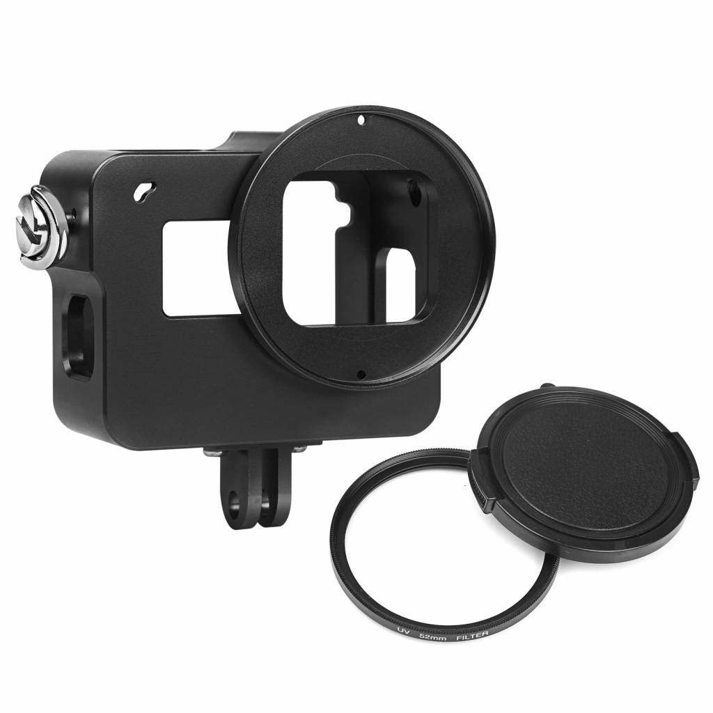 Myxl Schieten Voor Gopro Case Aluminium Beschermhoes Hero 6 Actie Camera Met Uv Filter Robuuste Mount myxl kopen in de aanbieding Myxl Schieten Voor Gopro Case Aluminium Beschermhoes Hero 6 Actie Camera Met Uv Filter Robuuste Mount myxl kopen in de aanbieding