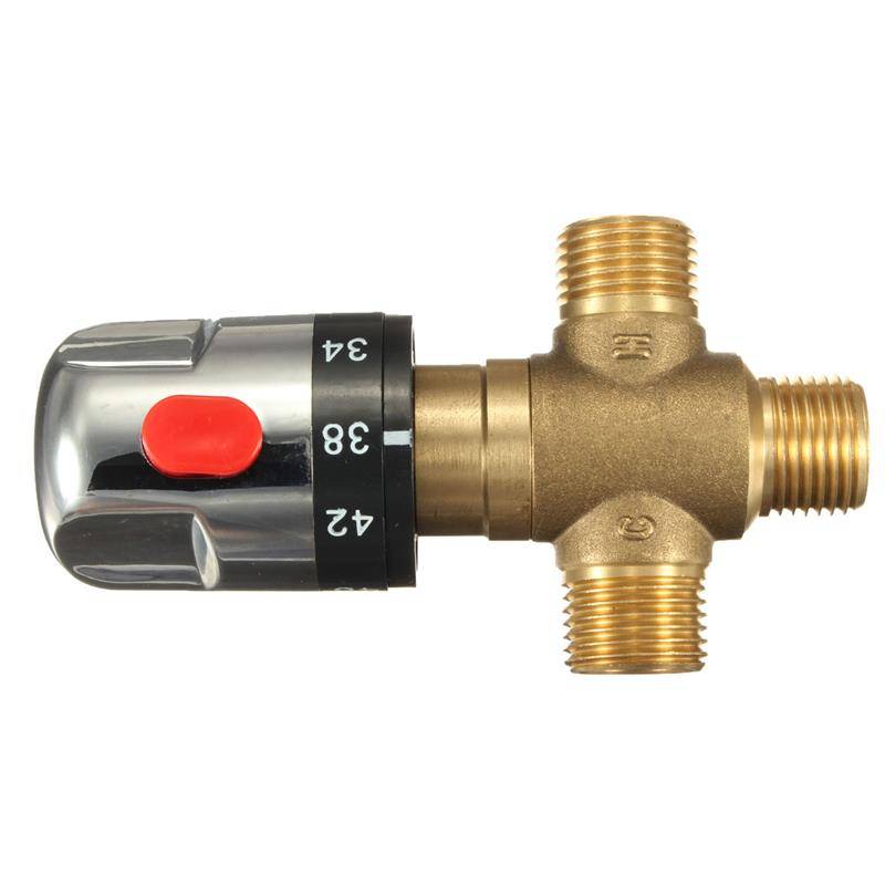 Myxl Xueqin Messing Thermostatische Mengkraan Badkamer Kraan Temperatuur Mixer Controle Thermostaatkraan Home Improvement myxl kopen in de aanbieding Myxl Xueqin Messing Thermostatische Mengkraan Badkamer Kraan Temperatuur Mixer Controle Thermostaatkraan Home Improvement myxl kopen in de aanbieding